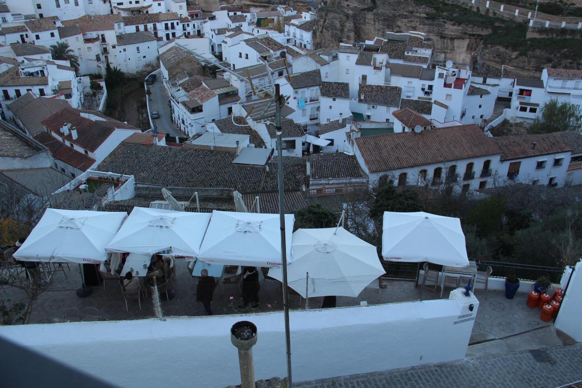 Casa De La Miel Villa Setenil De Las Bodegas Екстериор снимка