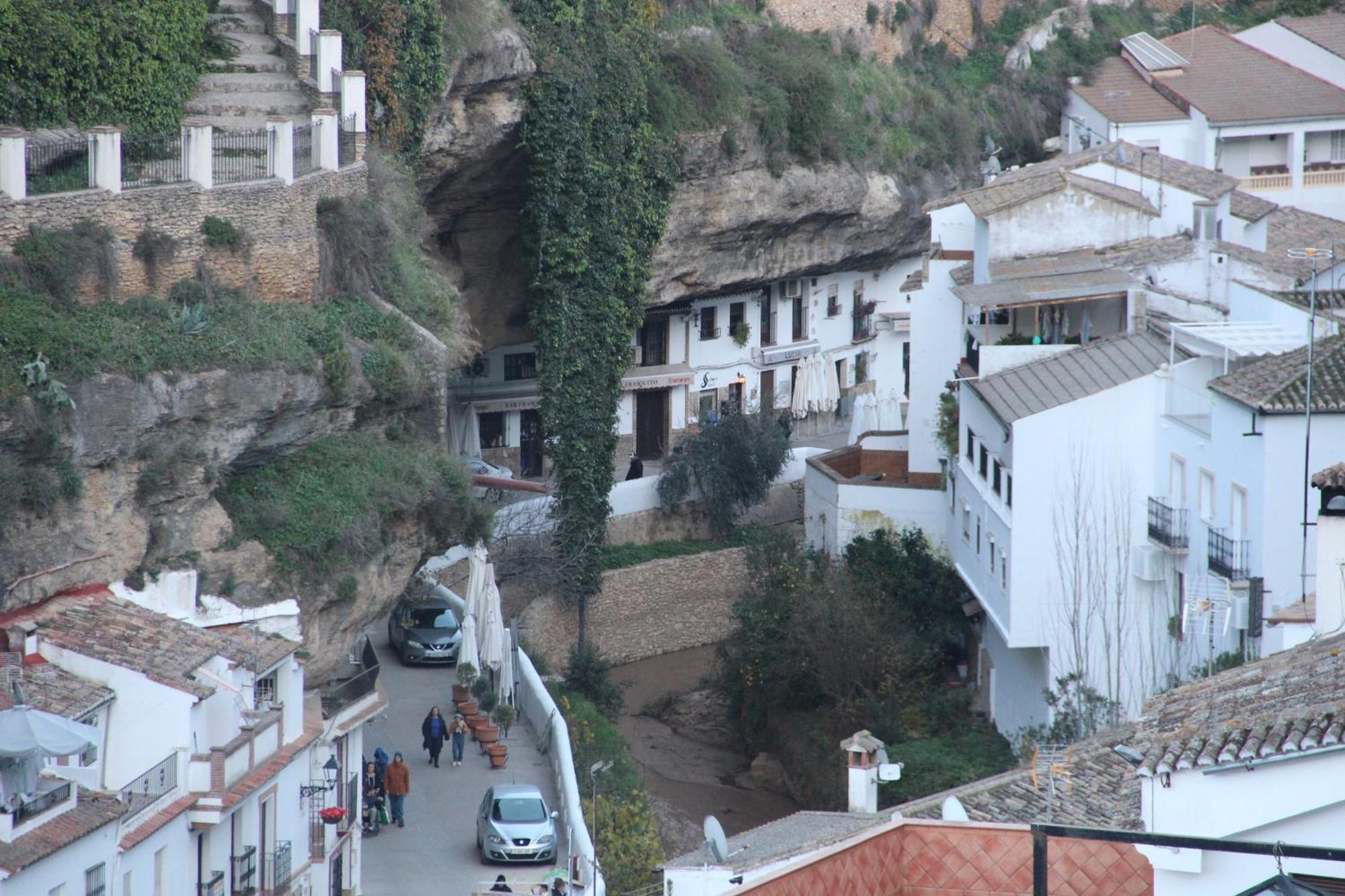 Casa De La Miel Villa Setenil De Las Bodegas Екстериор снимка